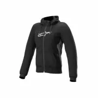 Kaufen Sie Hoodie Alpinestars Stella Chrome Sport von Alpinestars S.P.A. in Schwarz Kategorie Jacken bei UOS Demo Shop