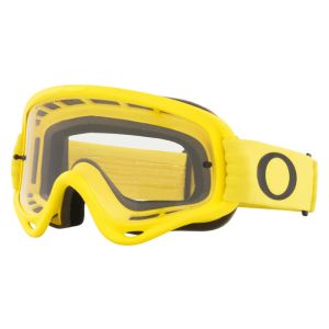 Oakley O-Frame Motorrad Schutzbrile Transpatent (gelb)