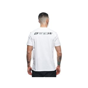 Dainese LOGO T-Shirt Herren (weiß/schwarz)