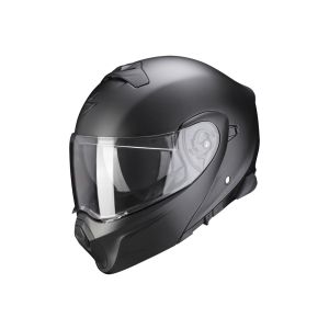 Scorpion EXO-930 Smart Helm mit EXO-Com Headset (schwarzmatt)