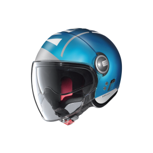 Nolan N21 Visor Avant-Garde Motorradhelm (blau)