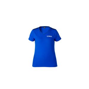 Yamaha Paddock Blue Essentials T-Shirt Damen (blau)