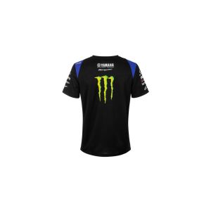 Yamaha MotoGP Replica Team T-Shirt Herren (schwarz/blau)