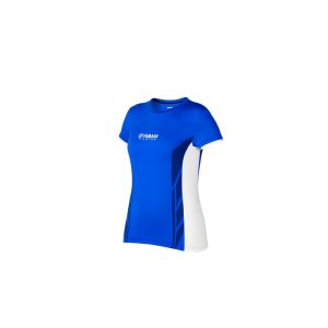 Yamaha Paddock Blue Performance T-Shirt Damen (blau/weiß)