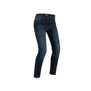 PMJ LEGD18 Caferacer Jeans Damen (dunkelblau)