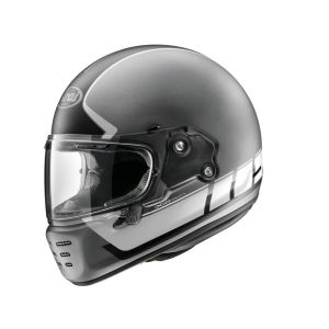 Arai Concept-X Speedblock White Helm unisex (graumatt/weiß)