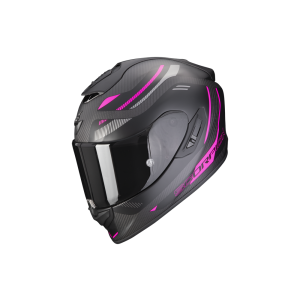 Scorpion EXO-1400 EVO Carbon Air Kydra Integralhelm (schwarzmatt/carbon/pink)
