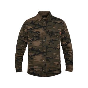 John Doe New Camouflage Motoshirt Hemd Herren (camouflage)