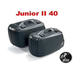 Koffersatz Seitenkoffer Hepco & Becker Junior 40