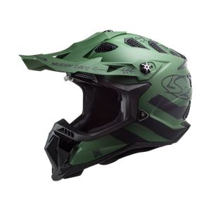 LS2 MX700 Subverter Cargo Helm unisex (grünmatt/schwarz)
