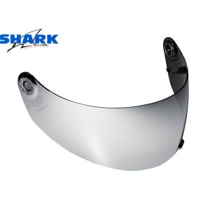 Visier Shark S600/ S650/ S700/ S800/ S900 -C/Ridill/ Openline silber versiegelt