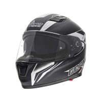 Kaufen Sie Helm Germot GM 330 von Germot in Schwarzmatt/Weiß Kategorie Integral Helme bei UOS Demo Shop
