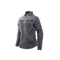 Kaufen Sie Bores Driver Shirt Hemd Damen (grau) von Motopoint in Grau Kategorie Jacken bei UOS Demo Shop