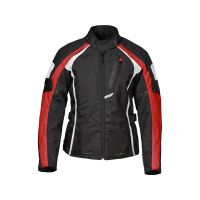 Kaufen Sie Tex-Jacke Germo. Messina II Lady von Germot in Schwarz/Rot/Weiß Kategorie Jacken bei UOS Demo Shop