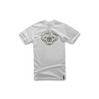 Kaufen Sie T-Shirt Alpinestars First Order Tee von Alpinestars S.P.A. in Silver Kategorie T-Shirt bei UOS Demo Shop