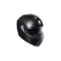 Kaufen Sie Helm AGV Sportmodular Mono Solid von AGV S.p.A. in Carbonmatt Kategorie Klapp Helme bei UOS Demo Shop