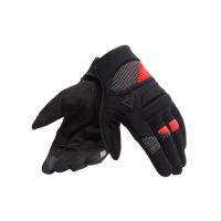 Kaufen Sie Handschuh Dainese Fogal von Dainese S.P.A. in Schwarz/Rot Kategorie Sommer Handschuhe bei UOS Demo Shop