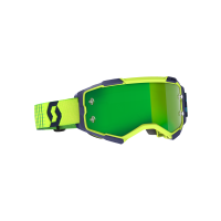 Scott Fury Motorradbrille (verspiegelt | blau / gelb / grün)