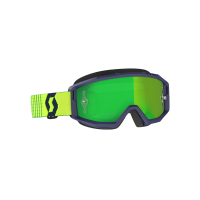 Scott Primal Motorradbrille (verspiegelt | blau / gelb / grün)
