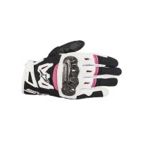 Kaufen Sie Handschuh Alpinestars Stella SMX-2 Air Carbon V2 von Alpinestars S.P.A. in Schwarz/Weiß/Violett Kategorie Sommer Handschuhe bei UOS Demo Shop