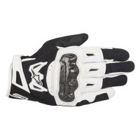 Kaufen Sie Handschuh Alpinestars SMX-2 Air Carbon V2 von Alpinestars S.P.A. in Schwarz/Weiß Kategorie Sommer Handschuhe bei UOS Demo Shop