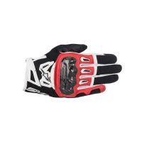 Kaufen Sie Handschuh Alpinestars SMX-2 Air Carbon V2 von Alpinestars S.P.A. in Schwarz/Rot/Weiß Kategorie Sommer Handschuhe bei UOS Demo Shop