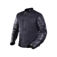 Kaufen Sie Textil Jacke Trilobite Acid Scrambler Jeans & Leder von Germot in Schwarz Kategorie Jacken bei UOS Demo Shop