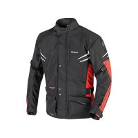 Kaufen Sie Tex-Jacke Germot Tyron von Germot in Schwarz/Rot Kategorie Jacken bei UOS Demo Shop