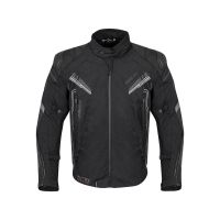 Kaufen Sie Tex-Jacke Germot Matrix von Germot in Schwarz/Grau Kategorie Jacken bei UOS Demo Shop