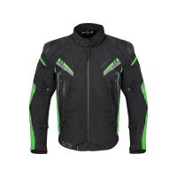 Kaufen Sie Tex-Jacke Germot Matrix von Germot in Schwarz/Grün Kategorie Jacken bei UOS Demo Shop