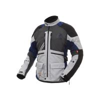 Kaufen Sie GTX Jacke Rukka Offlane von Rukka in Schwarz/Blau/Hellgrau Kategorie Jacken bei UOS Demo Shop