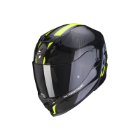Scorpion EXO-520 Air Laten Helm unisex (schwarz/gelb)