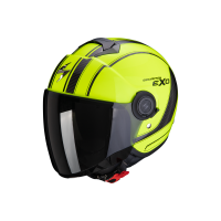 Kaufen Sie Scorpion EXO-CITY Scoot Helm unisex (gelb/schwarz) von SCORPION SPORTS EUROPE in Gelb/Schwarz Kategorie Jet Helme -ohne Visier- bei UOS Demo Shop