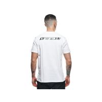 Dainese LOGO T-Shirt Herren (weiß / schwarz)