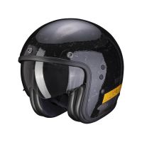 Kaufen Sie Helm Scorpion Belfast Shift von SCORPION SPORTS EUROPE in Schwarz/Gold Kategorie Jet Helme -mit Visier- bei UOS Demo Shop