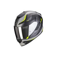 Kaufen Sie Scorpion Exo-1400 Air Attune Motorradhelm Graumatt/Schwarz/Gelb von SCORPION SPORTS EUROPE in Graumatt/Schwarz/Gelb Kategorie Integral Helme bei UOS Demo Shop