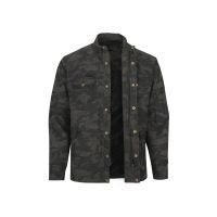 Kaufen Sie Bores Military Jack Army Hemd Herren (schwarz/camouflage) von Motopoint in Schwarz/Camouflage Kategorie Jacken bei UOS Demo Shop