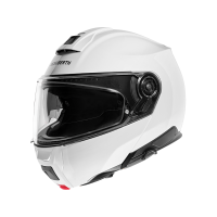 Kaufen Sie Schuberth C5 Glossy White Motorradhelm Weiß von Schuberth in Weiß Kategorie Klapp Helme bei UOS Demo Shop