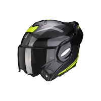 Kaufen Sie Helm Scorpion EXO-Tech Trap von SCORPION SPORTS EUROPE in Schwarz/Neongelb Kategorie Integral Helme bei UOS Demo Shop