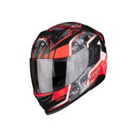 Kaufen Sie Helm Scorpion EXO-520 Air Fabio Quartararo von SCORPION SPORTS EUROPE in Schwarzmatt/Rot Kategorie Integral Helme bei UOS Demo Shop