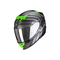 Kaufen Sie Helm Scorpion EXO-520 Air Shade von SCORPION SPORTS EUROPE in Schwarz/Grau/Grün Kategorie Integral Helme bei UOS Demo Shop