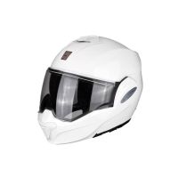 Kaufen Sie Helm Scorpion EXO-Tech von SCORPION SPORTS EUROPE in Weiß Kategorie Klapp Helme bei UOS Demo Shop