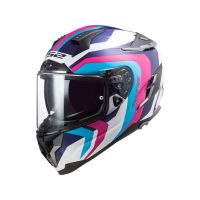 Kaufen Sie LS2 FF327 Challenger Galactic Helm unisex (weiß/blau/pink) von Tech Design Team S.L. in Weiß/Blau/Pink Kategorie Integral Helme bei UOS Demo Shop