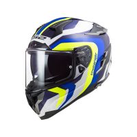 Kaufen Sie LS2 FF327 Challenger Galactic Helm unisex (weiß/gelb/blau) von Tech Design Team S.L. in Weiß/Gelb/Blau Kategorie Integral Helme bei UOS Demo Shop