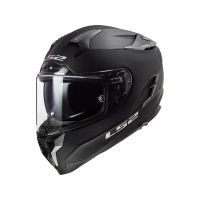 LS2 FF327 Challenger Solid Helm unisex (schwarzmatt)