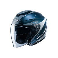 Kaufen Sie Helm HJC i30 Slight MC2SF von HJC Europe S.A.R.L in Blau/Grau/Weiss Kategorie Jet Helme -mit Visier- bei UOS Demo Shop