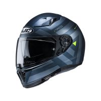 Kaufen Sie Helm HJC i70 Watu MC4SF von HJC Europe S.A.R.L in Blau/Gelb Kategorie Integral Helme bei UOS Demo Shop