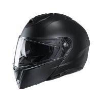 Kaufen Sie Helm HJC I90 Solid Flat von HJC Europe S.A.R.L in Schwarzmatt Kategorie Klapp Helme bei UOS Demo Shop