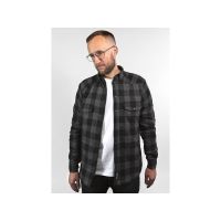 Kaufen Sie Hemd John Doe Motoshirt von Freeway GmbH in Grau/Schwarz Kategorie Jacken bei UOS Demo Shop