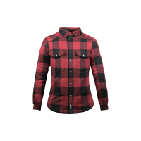 Kaufen Sie Hemd John Doe Motoshirt Lady von Freeway GmbH in Rot/Schwarz Kategorie Jacken bei UOS Demo Shop